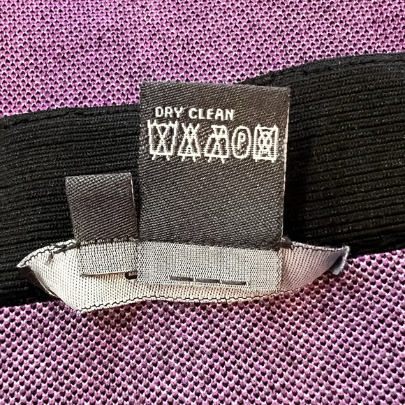 Per Se Colorblock Pencil Skirt Fits Size Small Altered from M Wiggle Straight - Picture 10 of 12